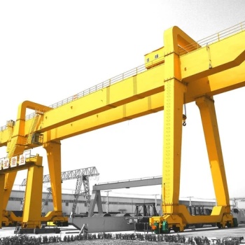 Double Girder Gantry Crane Manufacturers in Pune
